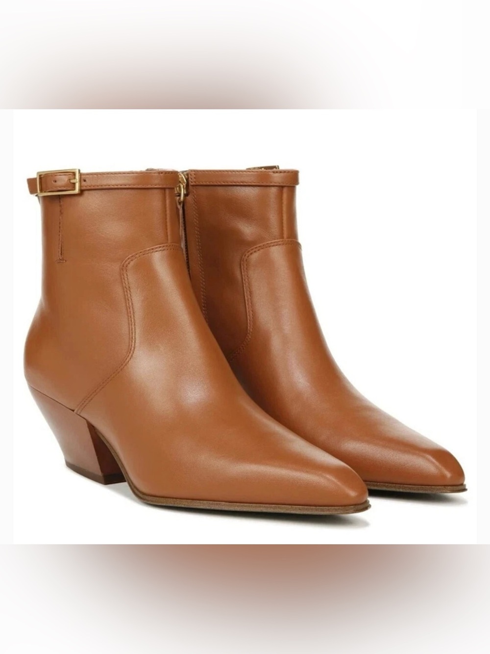 NWT Woman’s Franco Sarto Amber Snip Toe Ankle Boots - Picture 2 of 11